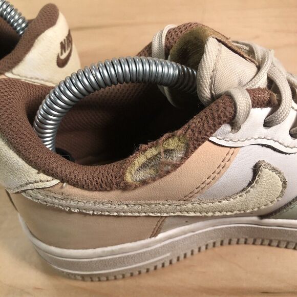 Nike Air Force 1 Low LV8 Ice Cream GS DX3727-100 Kids AF1 Size 1.5Y - Picture 9 of 14